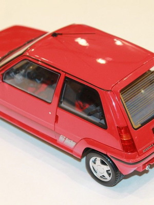 Renault 5 GT Turbo μινιατούρα 1/18 καινούργια με λεπτομέρεια