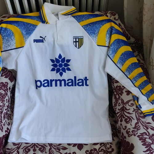 Long Sleeve Parmalat 1996 Replica XS Official