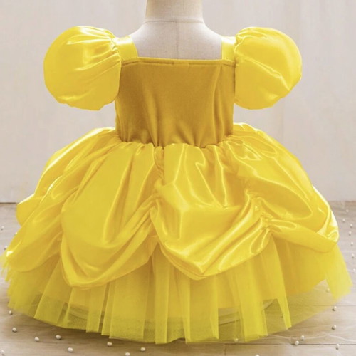 Beauty and the Beast costume dress for baby size 68 like new
