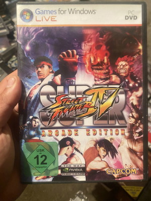 Street Fighter IV Arcade Edition PC σαν καινούριο
