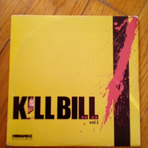 Kill Bill DVD new, action genre with Kill Bill 2 DVD gift