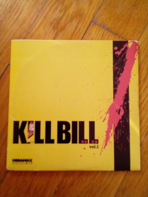Kill Bill DVD καινούργιο, είδος δράσης με δώρο DVD Kill Bill 2