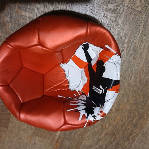 Small leather England national team ball Puma like new