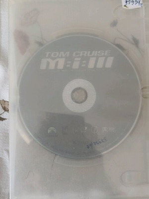 Mission Impossible 3 DVD σαν καινούργιο, δράσης και περιπέτεια με υπότιτλους