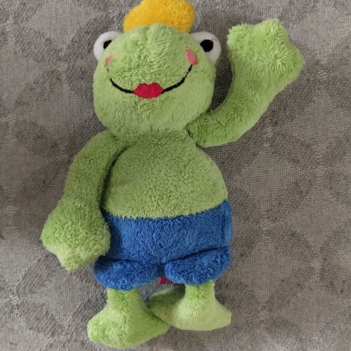 Loutrinos Frog plush toy like new