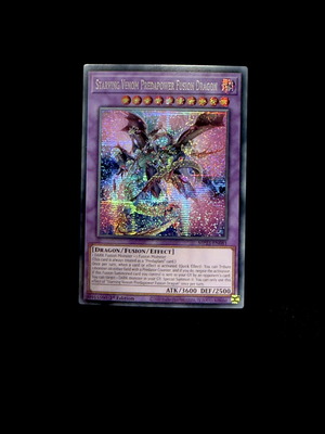Starving Venom Predapower Fusion Dragon MP23-EN081 prismatic SR, new