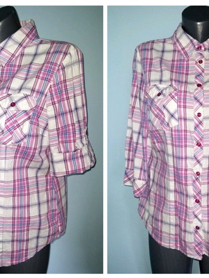 Canda by C&A women's branded shirt like new, organic cotton, oversized