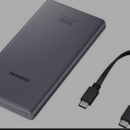 Powerbanks Crystal Audio and Samsung like new, 10000 mAh, set of 2