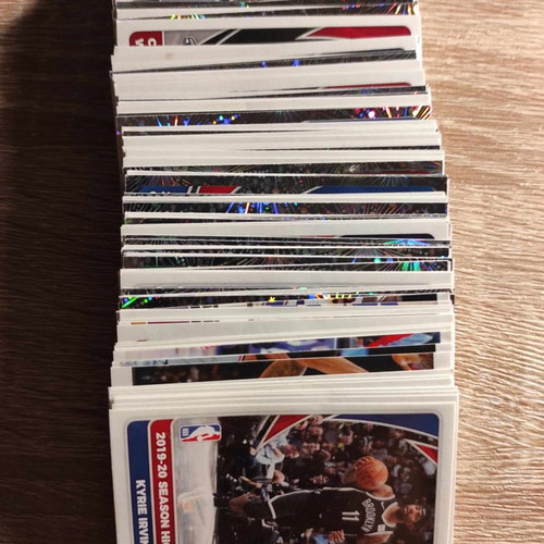 NBA 2020-21 Stickers Panini pack of 164 used