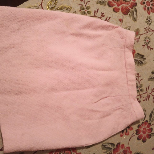 Valentino vintage pink suit used, size S