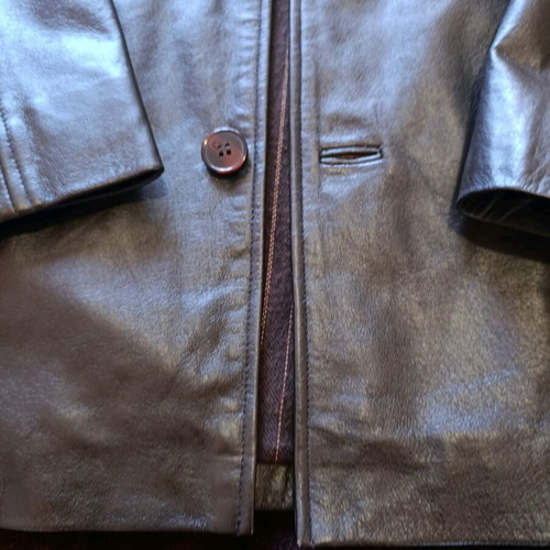 Men's leather jacket TCM like new, size M