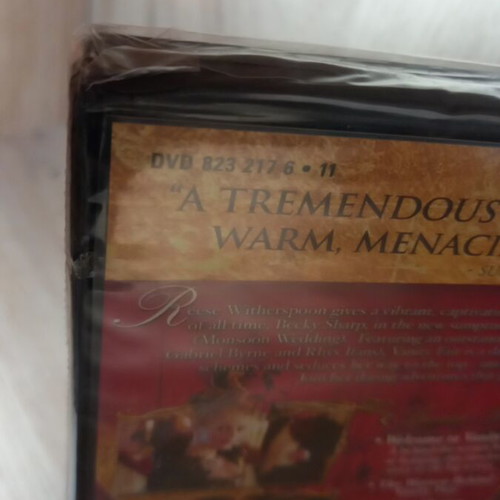 Vanity Fair DVD new with English subtitles sealed
