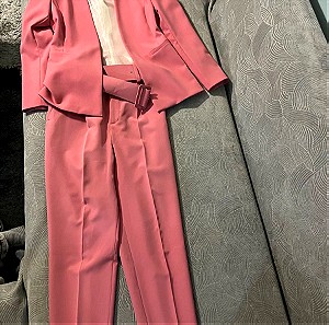 Zara κοστούμι σετ ροζ άριστη ποιότητα