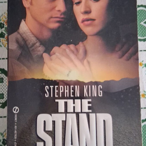 The Stand by Stephen King used, English