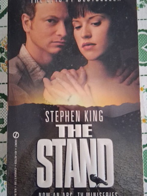 The Stand του Stephen King μεταχειρισμένο, αγγλικά