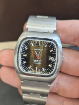 Vintage (1980) Αυτόματο ρολοι Madison