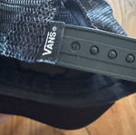 Vans hat like new, black, size XS, for ages 8-14