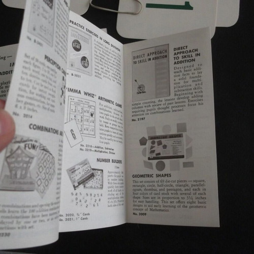 Imma Whiz Vintage Educational Math Game used, multiplication and division