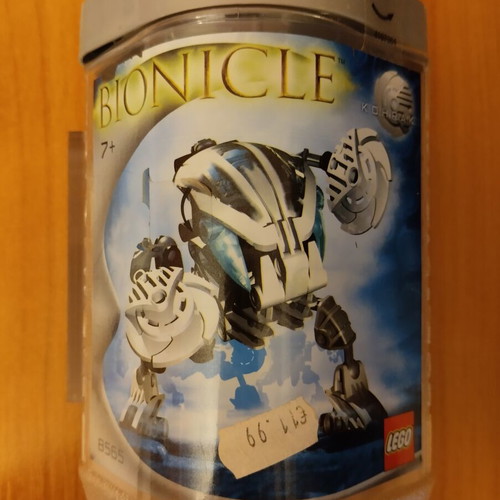 Lego Bionicle Kohrak 8565 2002 empty box used