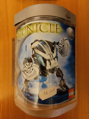Lego Bionicle Kohrak 8565 2002 empty box used