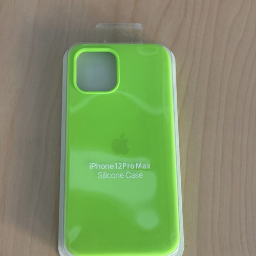 Apple iPhone 12 Pro Max silicone case
