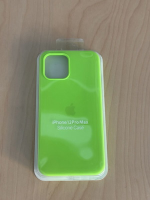 Apple iPhone 12 Pro Max silicone case