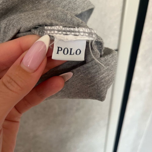 Polo Club men's T-shirt L gray like new