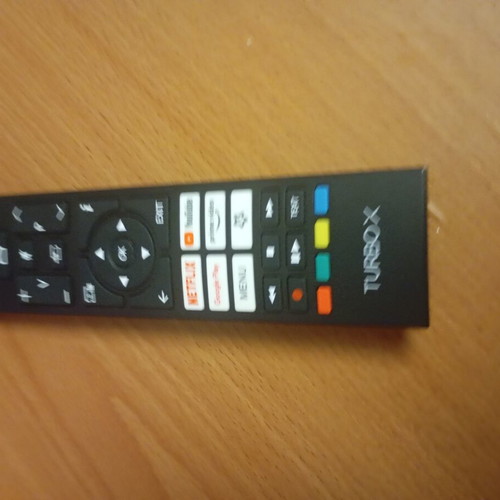 Turbox Android TV Remote Control used, like new