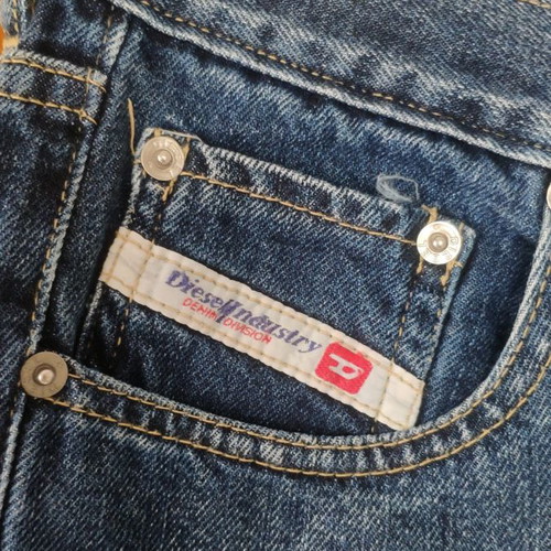 Diesel jean pants used, size 28