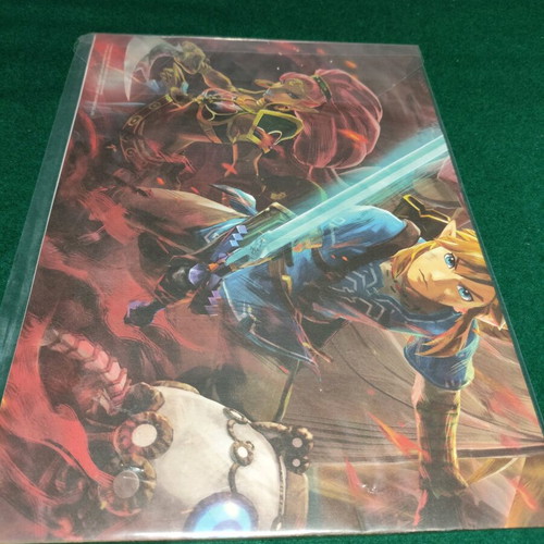 Hyrule Warriors Age of Calamity collectible items new, pack of 3