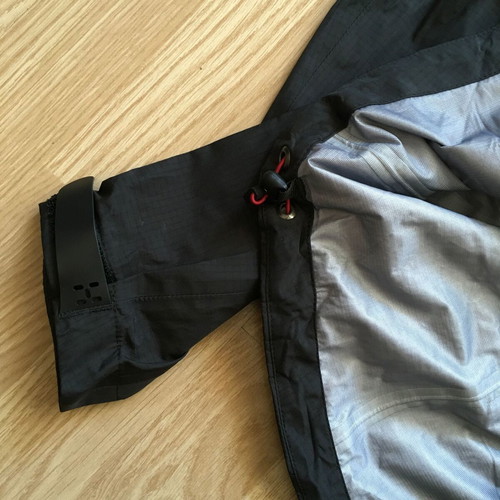 Haglöfs Gore-Tex women's hooded jacket size S used, black