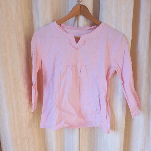 Pink Tunic like new, size XS