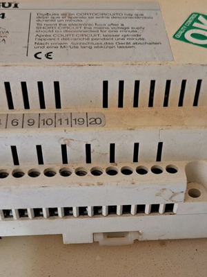 TEGUI E-14 Rectifier Power Supply used for Video Intercom