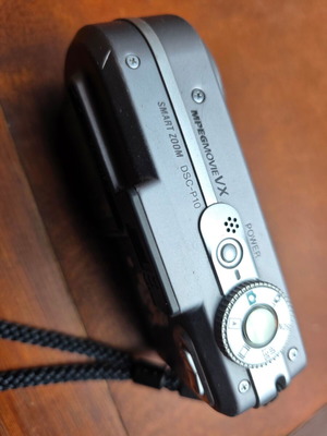 Cyber-shot DSC-P10 5.0 Megapixel σαν καινούργιο, συλλεκτική