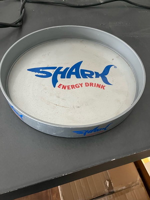 Δίσκος σερβιρίσματος Shark σαν καινούργιο