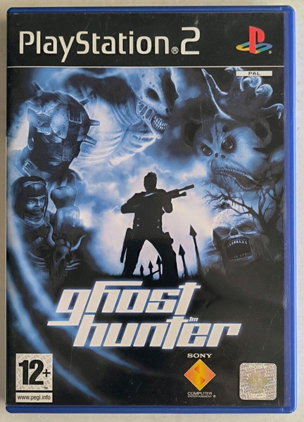 PS2 - Ghost Hunter PAL (DVD Case) *Sony*