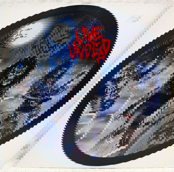 Slayer –Live Undead-Vinyl, 12", 45 RPM, EP, Stereo, White Frame