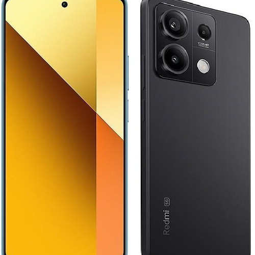 Redmi Note 13 5G like new, black, 128GB, Android, dual SIM