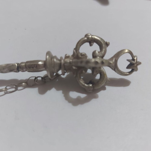 Ottoman silver tool used, 1880-1900