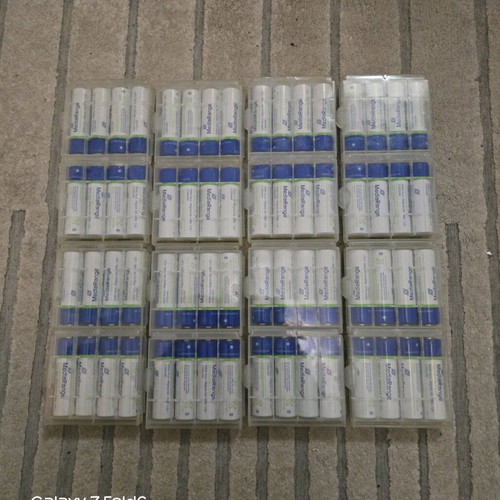 Mediarange rechargeable batteries AA, AAA, 9V set