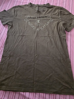 Zuelements Khaki T-shirt like new, size M, green