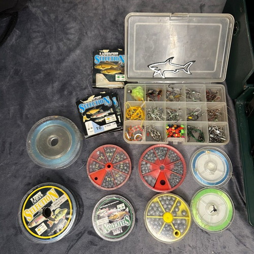 Full Fishing Tackle Box Set used with Tools and Accessories