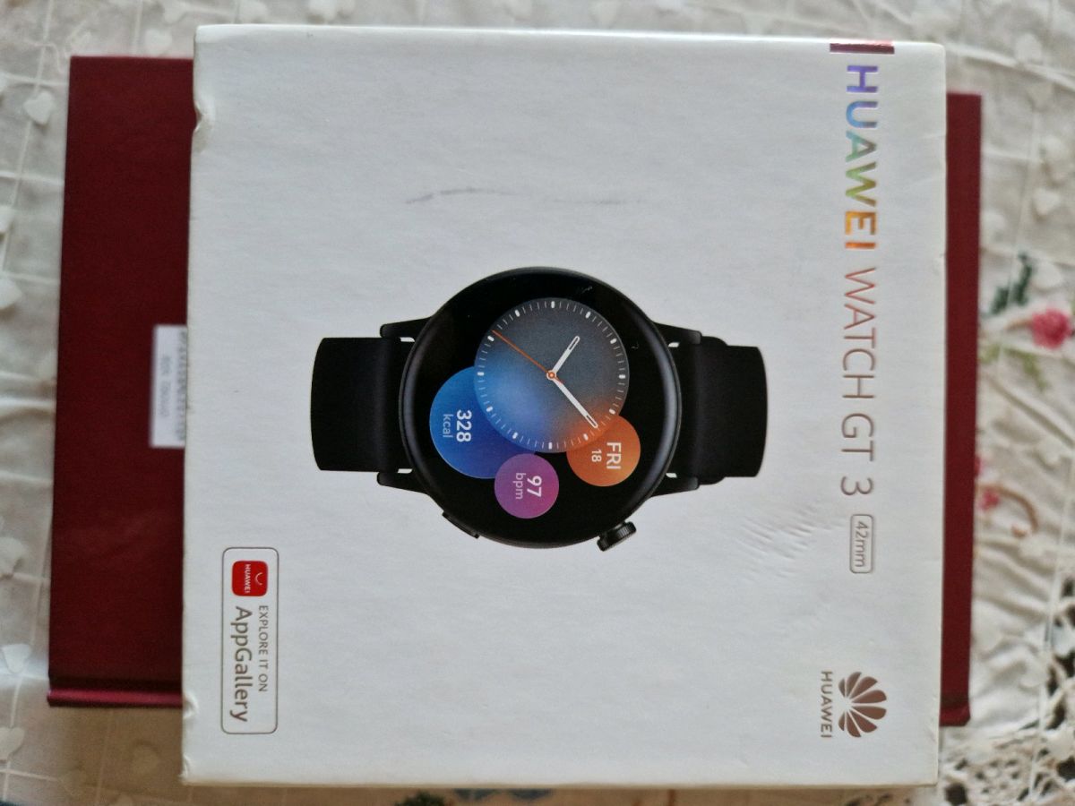 Huawei Watch GT 3 Active Stainless Steel 150 00 Vendora