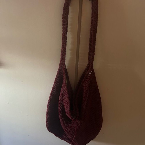 Handmade knitted handbags and phone bags new