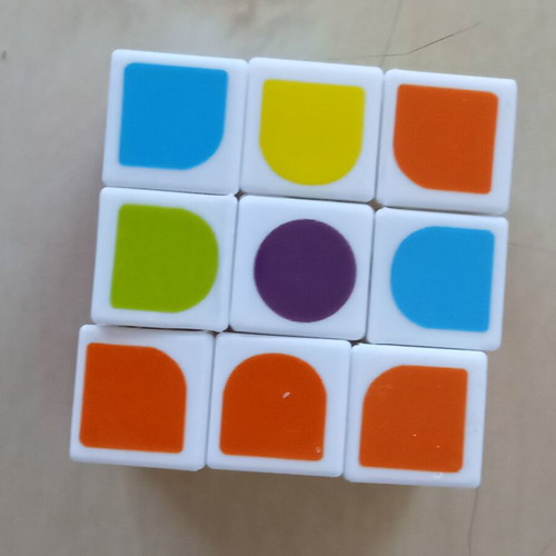Μίνι παιδικός κύβος παιχνίδι, 3,5x3,5 εκ.