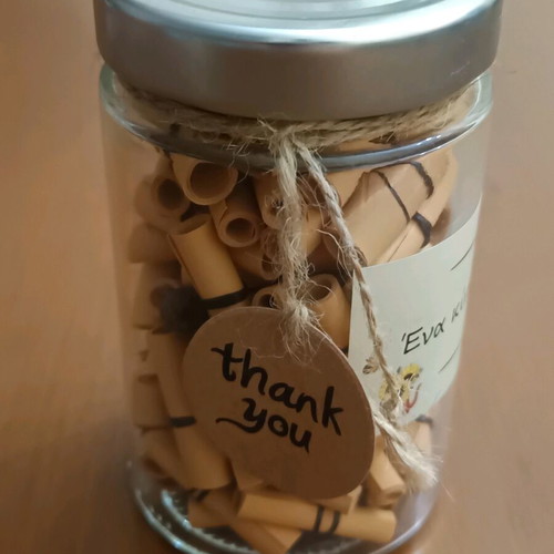 Jarly Jar With Daily Motivational Messages