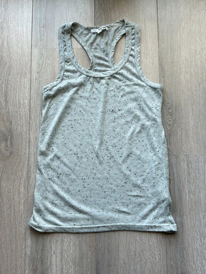 Women's top grey with pattern like new, size S