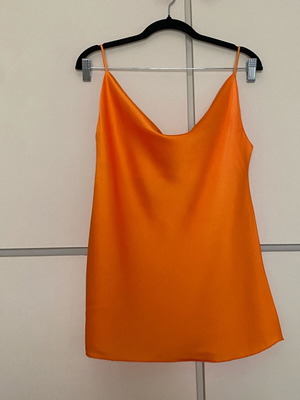 Drape top orange, like new