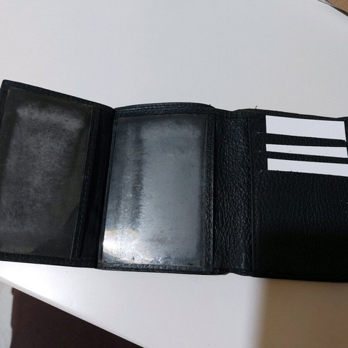 National Geographic and Lavor wallets used, black and brown