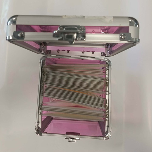 CD case for 80 CDs new, various colors